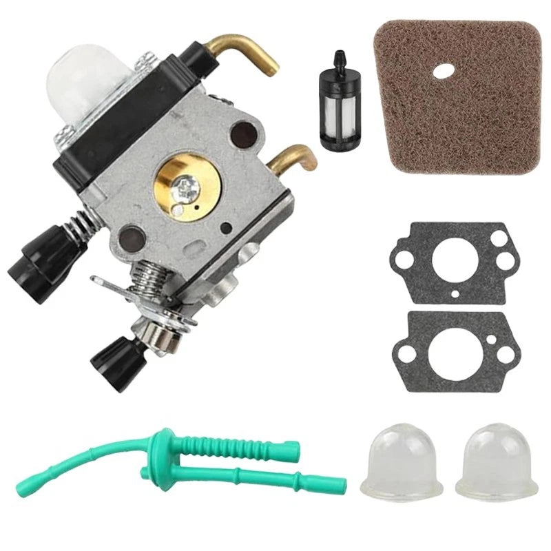 Carburetor Kit with Gasket for FS55 FS55R FS55RC FS38 KM55