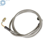 Set of 4 Extended Brake Lines for Polaris RZR 800/900 (2008–2014)
