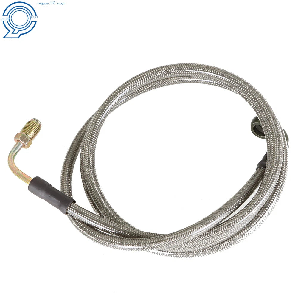 Set of 4 Extended Brake Lines for Polaris RZR 800/900 (2008–2014)