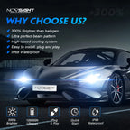H4 9003 LED Headlight Kit for NOVSIGHT (10000LM)