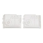 2X Slide Bobbin Hook Cover Plate #750036001 for