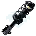 Front Struts Pair with Inner Outer Tie Rods & Sway Bar for Nissan Versa (2007–2012)