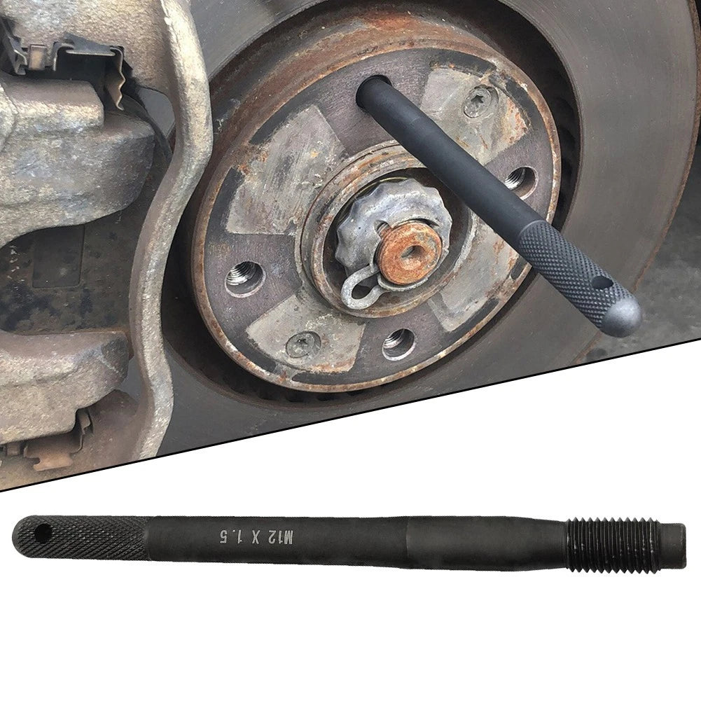 Wheel Hanger and Alignment Pin Guide Tool M12x1.5 for Auto Mechanics