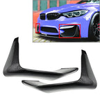 Pair Front Side Corner Splitter Spoiler for BMW F80 F81 M3 F82 F83 M4 (2014–2020)