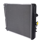 Radiator for Yanmar Engine 4TNV98-GGE 4TNV98-ZGGET 4TNV98-ZGGEH 4TNV98T-ZGGET