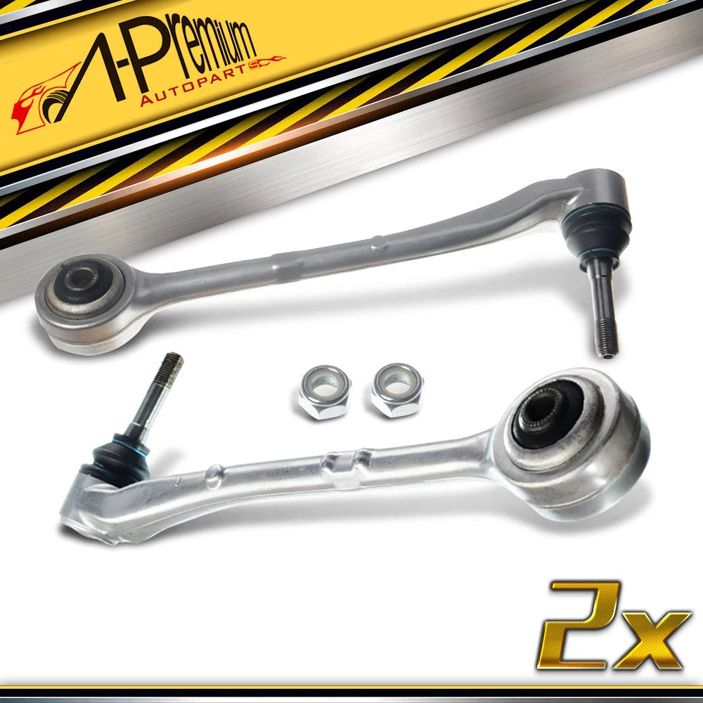 2X Front Control Arm with Ball Joint for BMW E39 540i M5 (1997–2003)