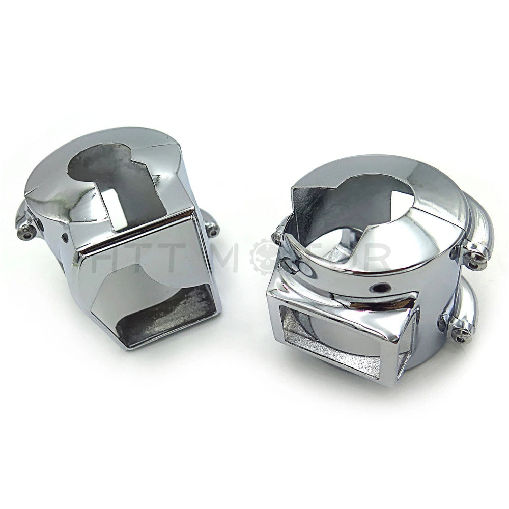 Chrome Switch Housing Cover for Honda VTX 1800 C/R/S/F/N (2002–2007)