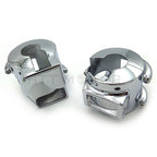 Chrome Switch Housing Cover for Honda VTX 1800 C/R/S/F/N (2002–2007)