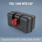 Fuel Tank with Cap for Tecumseh (One Gallon)
