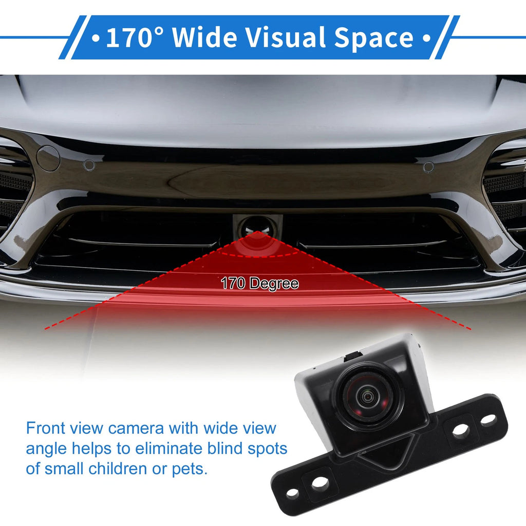 Front View Camera for Chevrolet Suburban/Tahoe (2021–2024) No. 84710883