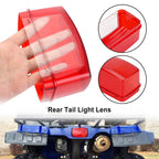 Rear Tail Light Lens for Yamaha Grizzly Kodiak Big Bear Bruin Rhino (450–700)