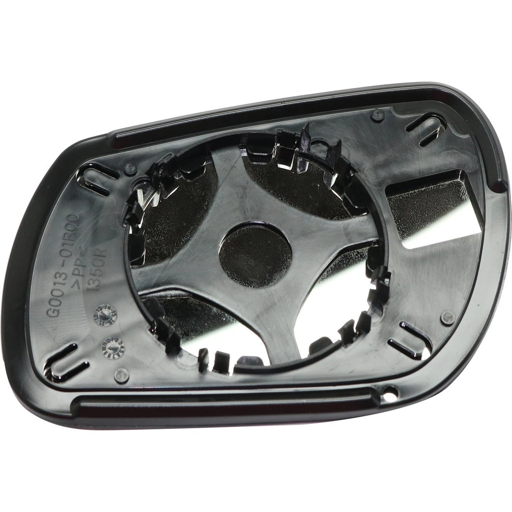 Passenger Right Side Mirror Glass for Mazda 3 Sport (2009)