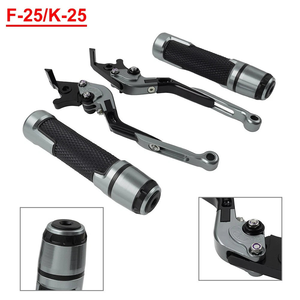 Folding Extendable Brake Clutch Lever for Kawasaki Ninja 125 (2020–2023)
