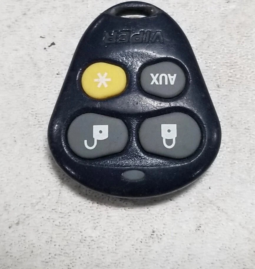 Keyless Security Alarm FOB Transmitter for Viper (EZSDEI474V, CE0890)