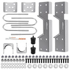 8" Rear Axle Flip Drop Lowering Kit for Chevy Silverado C3500 (1988-2000)