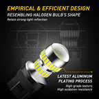 2X LED Tail Light Bulbs for Backup Reverse Turn Signals (Universal)