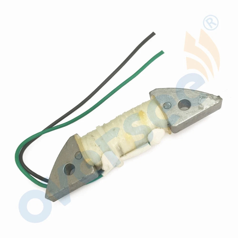 Primary Coil for Suzuki Outboard Motor 2T 15 9.9HP DT9.9 (32140-93910, 32140-93900)
