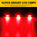 3X LED Clearance Marker Light for Trailer (Waterproof)
