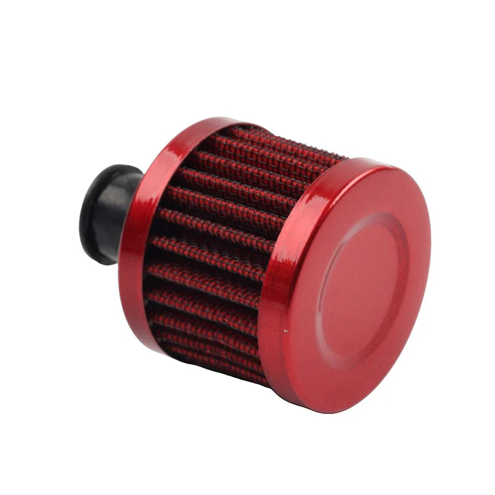 Red Air Filter Valve Cover Breather for Predator 196cc 6.5hp