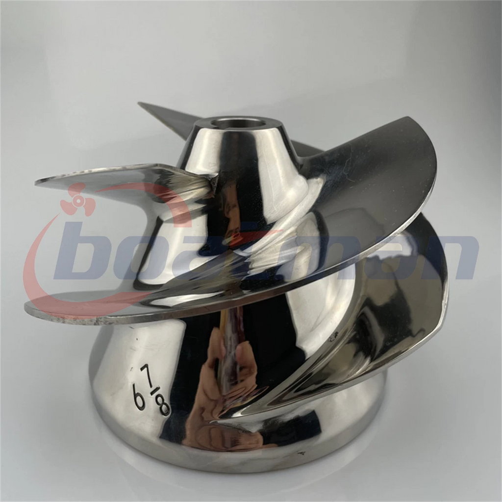 6 7/8" Stainless Steel Outboard Jet Impeller for Mercury Evinrude (60)