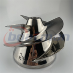 6 7/8" Stainless Steel Outboard Jet Impeller for Mercury Evinrude (60)