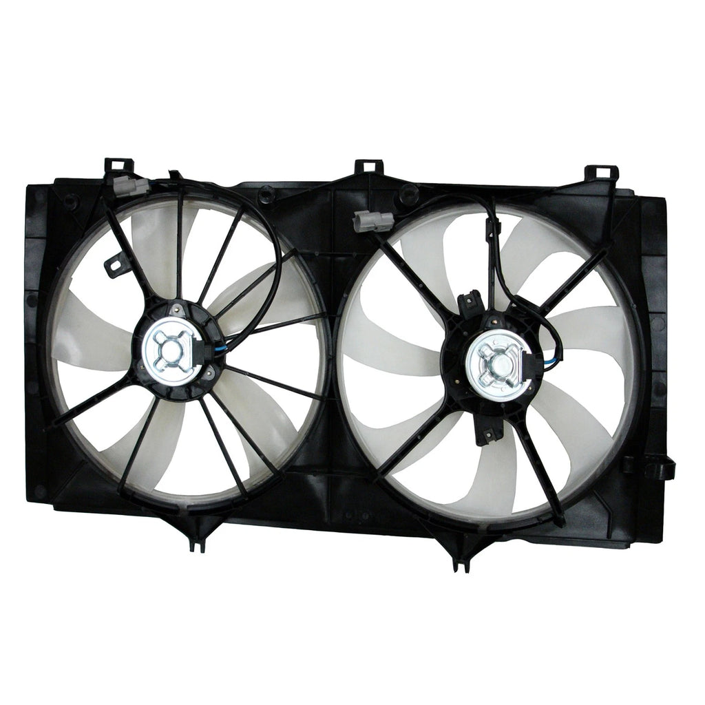 Replacement Dual Fan Assembly Repair Part for Toyota Camry (2010–2011)