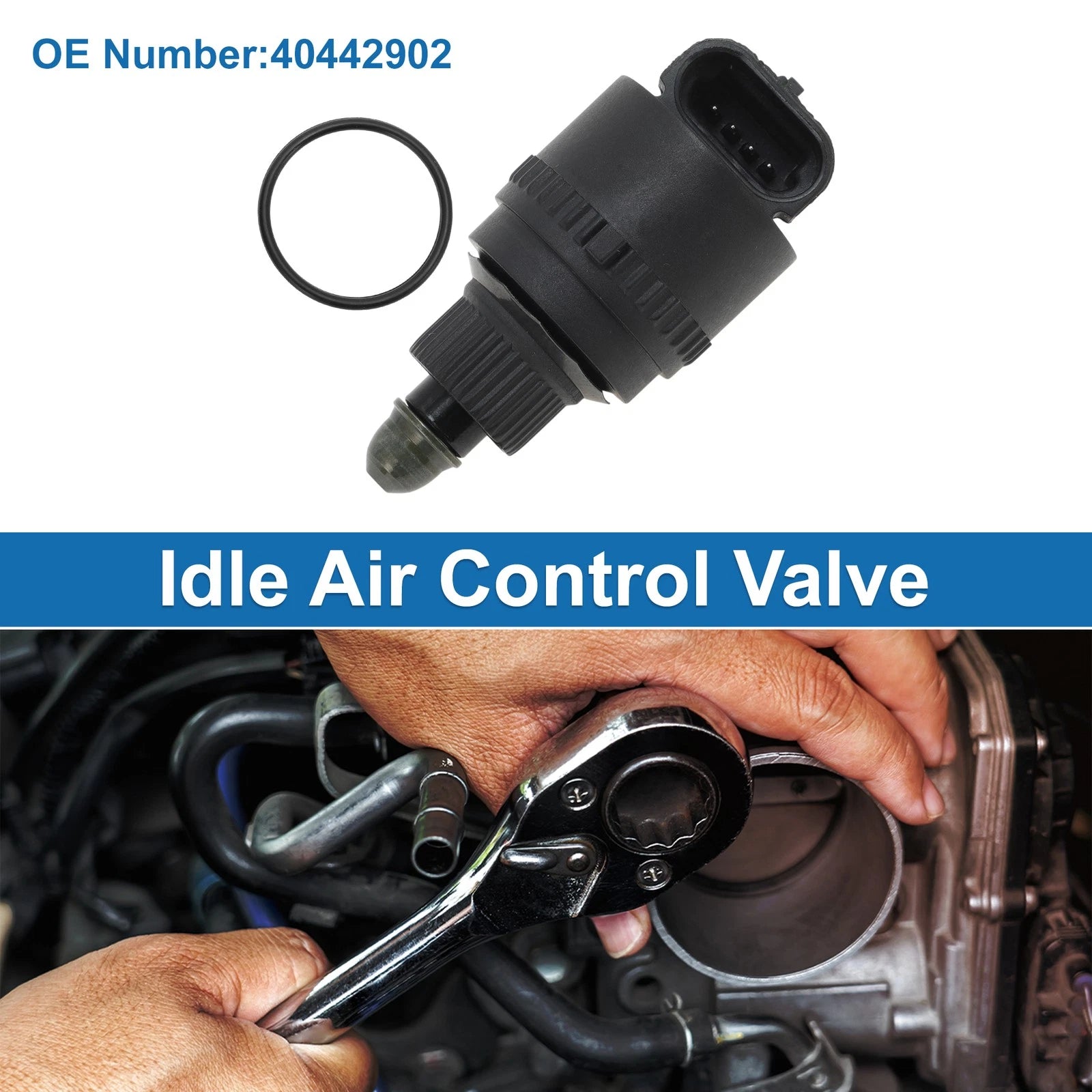 Idle Air Control Valve for Fiat 500 (2008)