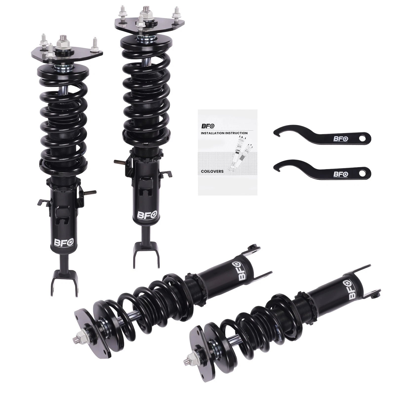 Coilover Lowering Kit for Infiniti G35 (2003–2006) & Nissan 350Z (2003–2008)