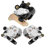 Set of 2 Front & Rear Brake Calipers W/Pads for Honda Sportrax 400 TRX400EX (1999–2004)