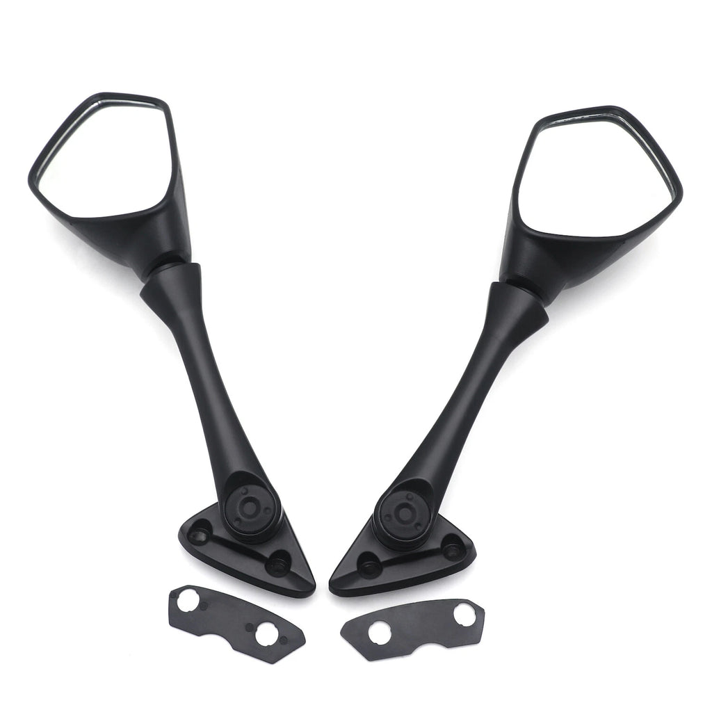 Set of 2 Black Rearview Mirrors for Suzuki GSX-R 1000 (2017–2021)