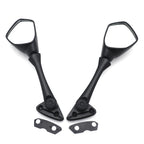 Set of 2 Black Rearview Mirrors for Suzuki GSX-R 1000 (2017–2021)