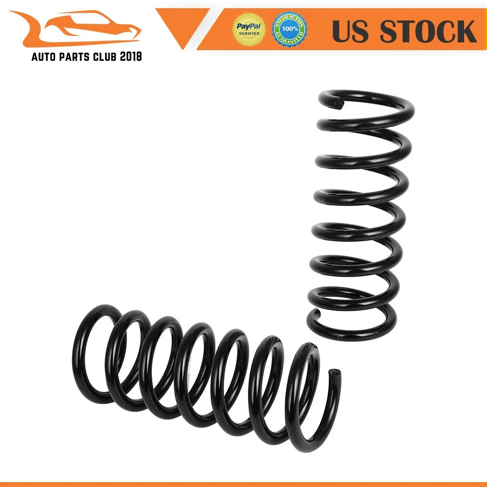 2pc Rear Coil Springs for Chevrolet Equinox (2007–2017), GMC Terrain, Pontiac Torrent