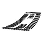 Upper Stainless Black Billet Grille for Ford F-150 (2009-2012)