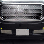 2pc Front Bumper Trim Replacement for 2015–2020 GMC Yukon (Luxury FX)