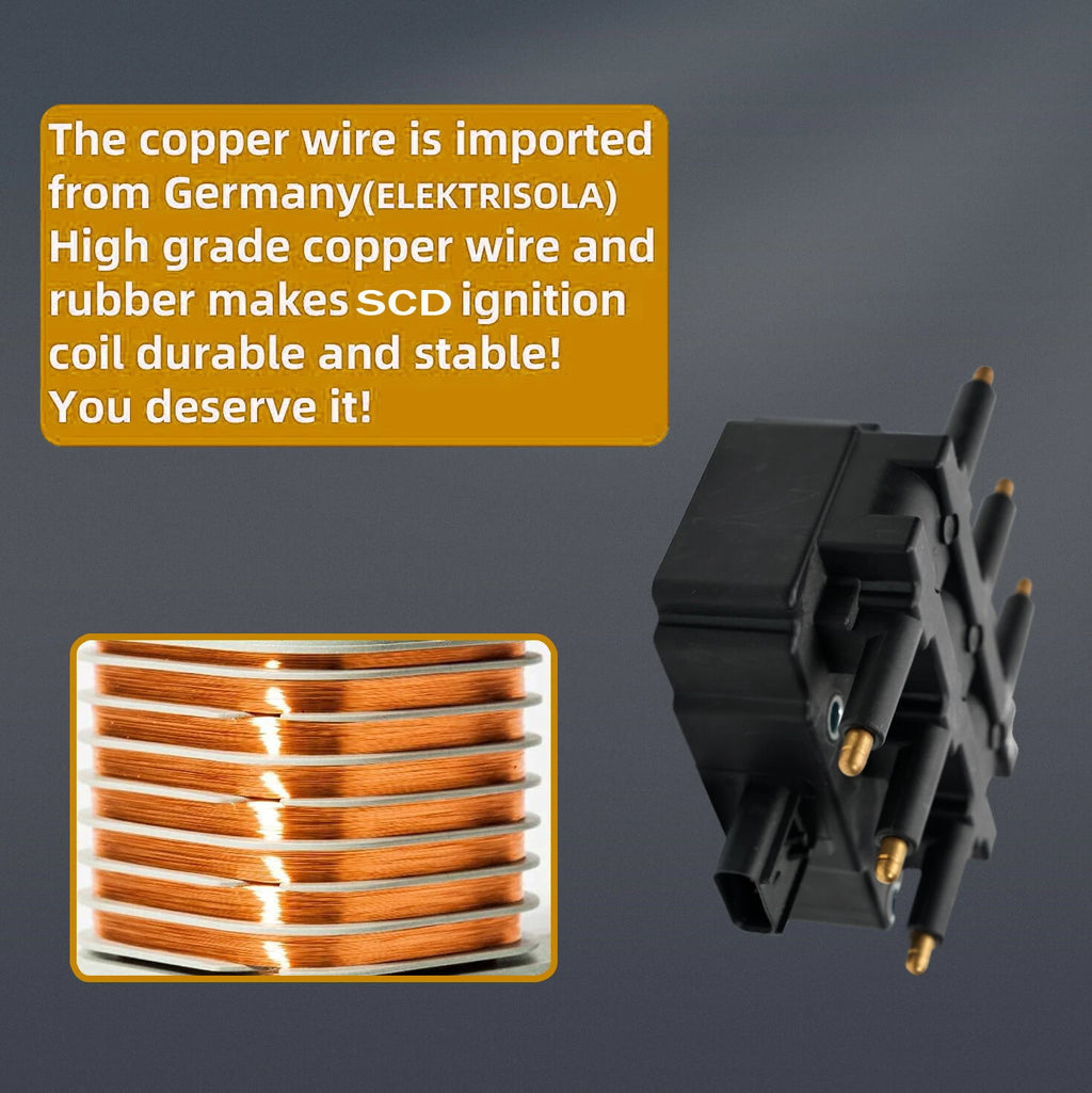 2X Ignition Coil Pack for Chrysler Town & Country, Dodge Grand Caravan (2008–2016) UF305