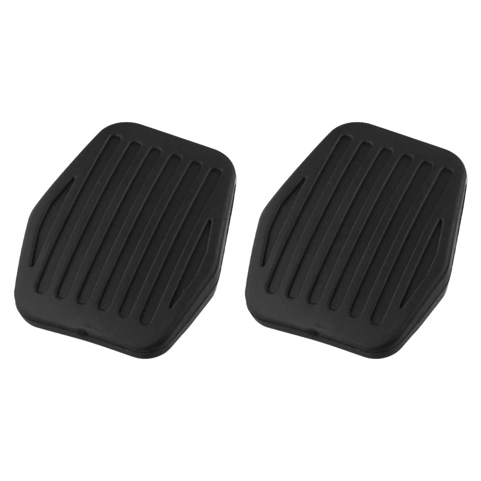 Set of 2 Brake Clutch Pedal Pad Covers for