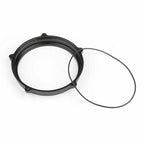 CNC Cut Headlight Bezel Trim Ring for BMW R Nine T (2014–2017) T9