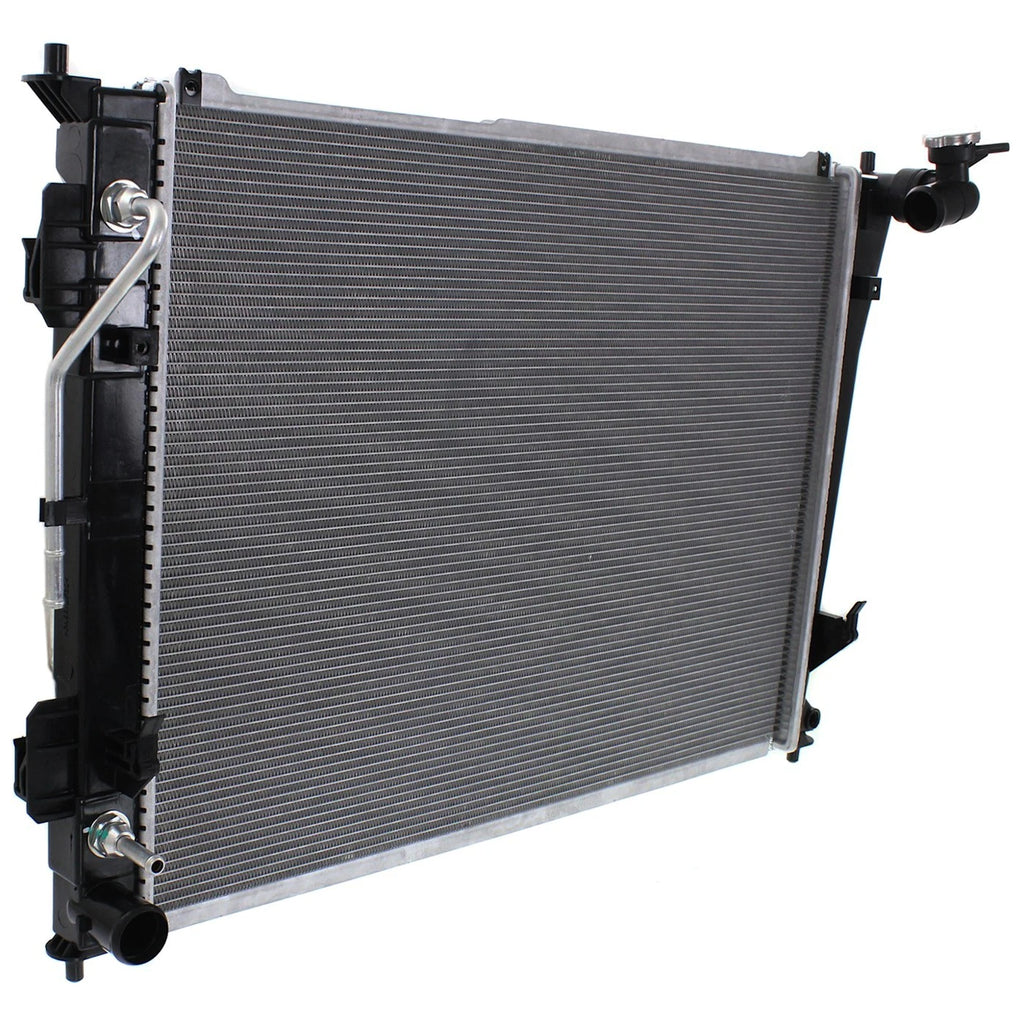 Radiators for Kia Cadenza, Optima, Hyundai Azera, Sonata (2011–2013)