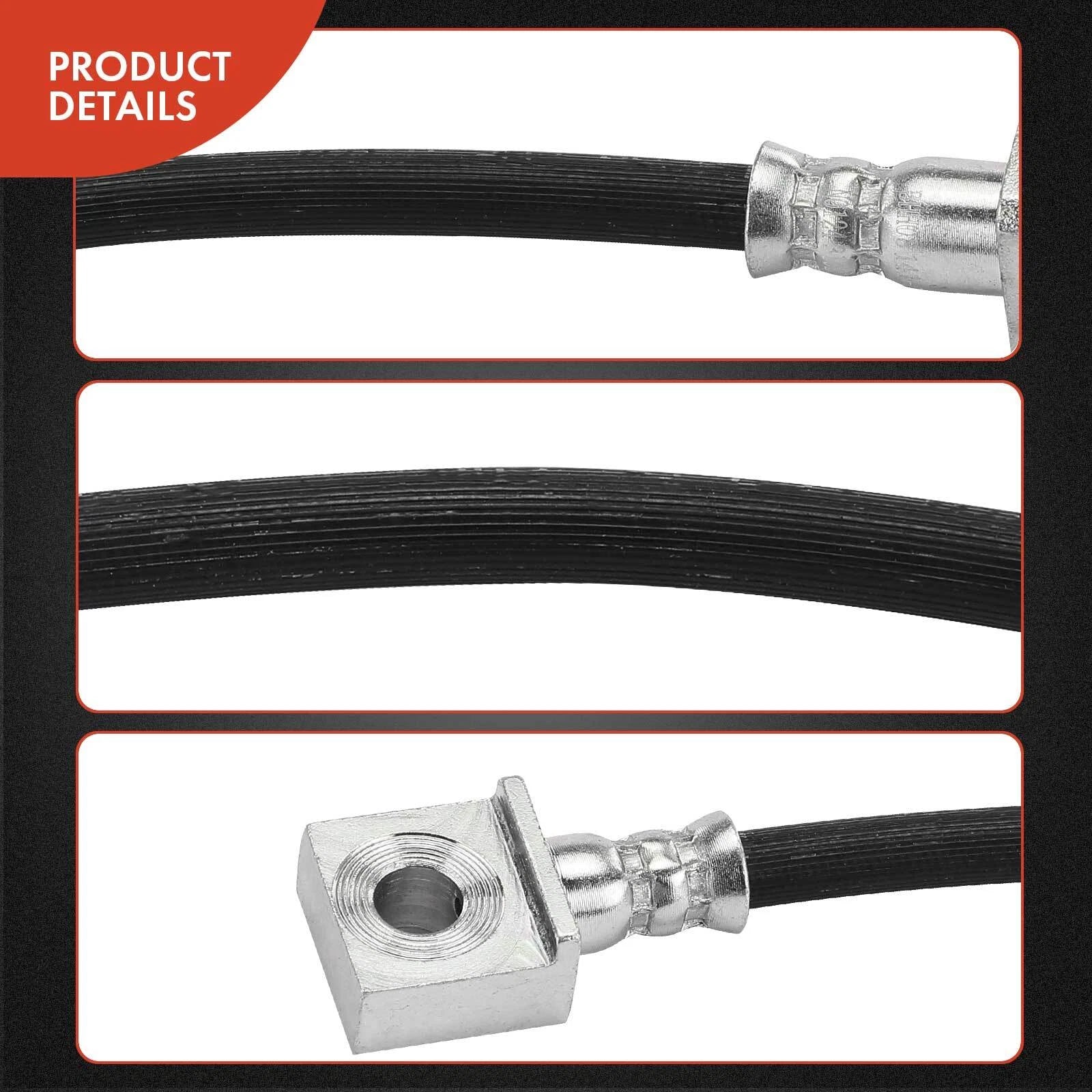 Rear Right Brake Hydraulic Hose for Ford F-450 Super Duty (2017)