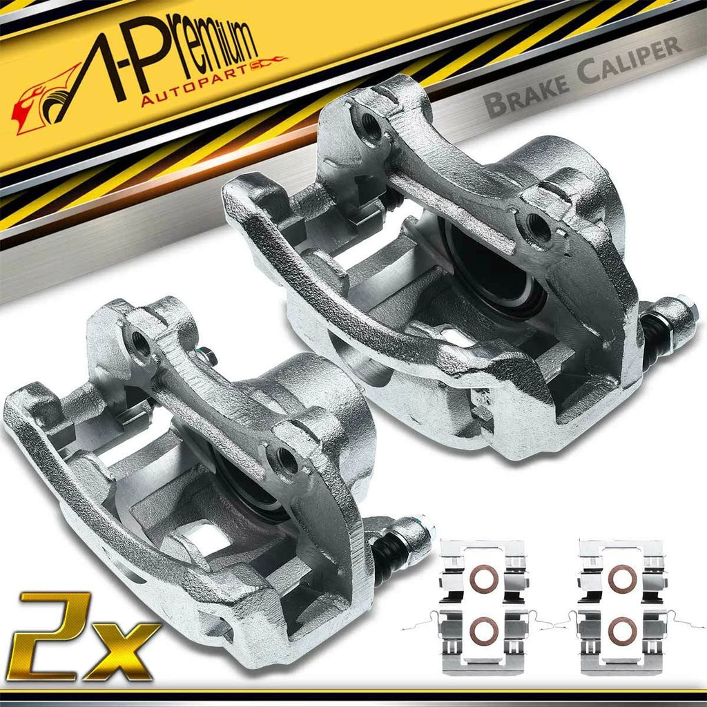 Pair Front Brake Calipers for Nissan Maxima (2000–2001)