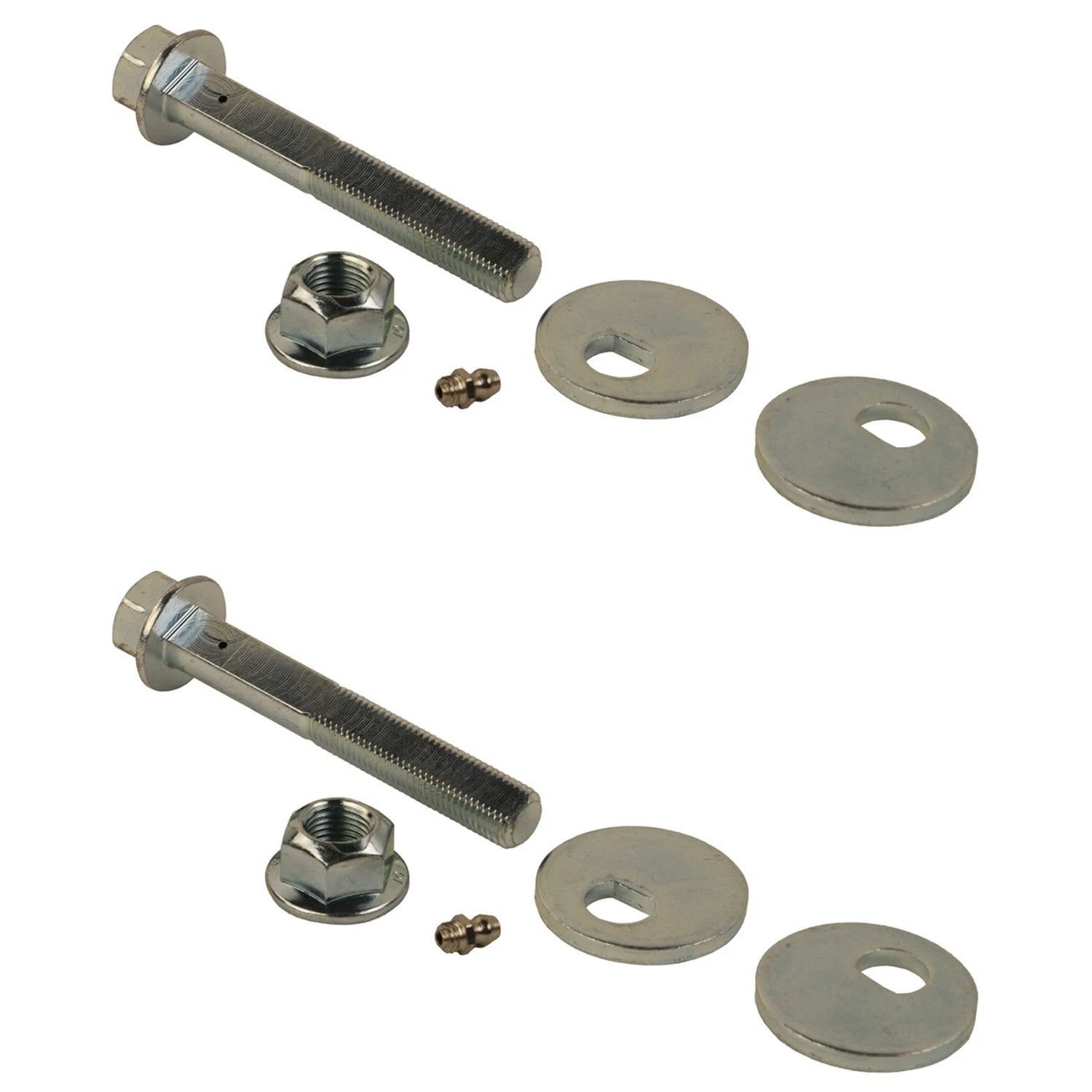 Set of 2 Moog Rear Alignment Camber / Toe for Edge Fusion MKX Mustang Nautilus