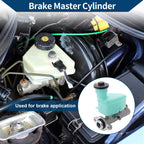 Brake Master Cylinder Reservoir No. 4720142090 for Toyota RAV4 (1997–2000)