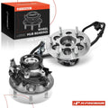 2X Front Wheel Hub & Bearing Assembly for Chevy Colorado GMC Canyon (2004–2012)