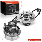 2X Front Wheel Hub & Bearing Assembly for Chevy Colorado GMC Canyon (2004–2012)