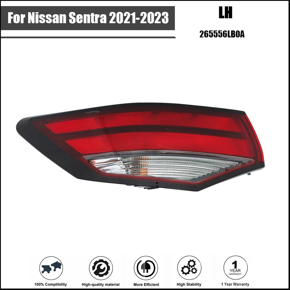 Tail Lamp Outer Rear Left for Nissan Sentra (2021–2023)
