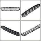 Front Lower Grille Replacement for Toyota Camry (2007-2009) Black Painted