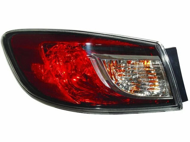 Left Tail Light Assembly for Mazda 3 Sedan (2010–2013) G226RH