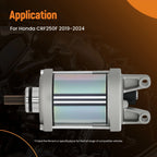 12V Starter Motor 9 Teeth for Honda CRF250F (2019–2024) 31200-K31-901