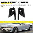 Fog Light Cover Set of 2 for Honda Civic (2022–2024)