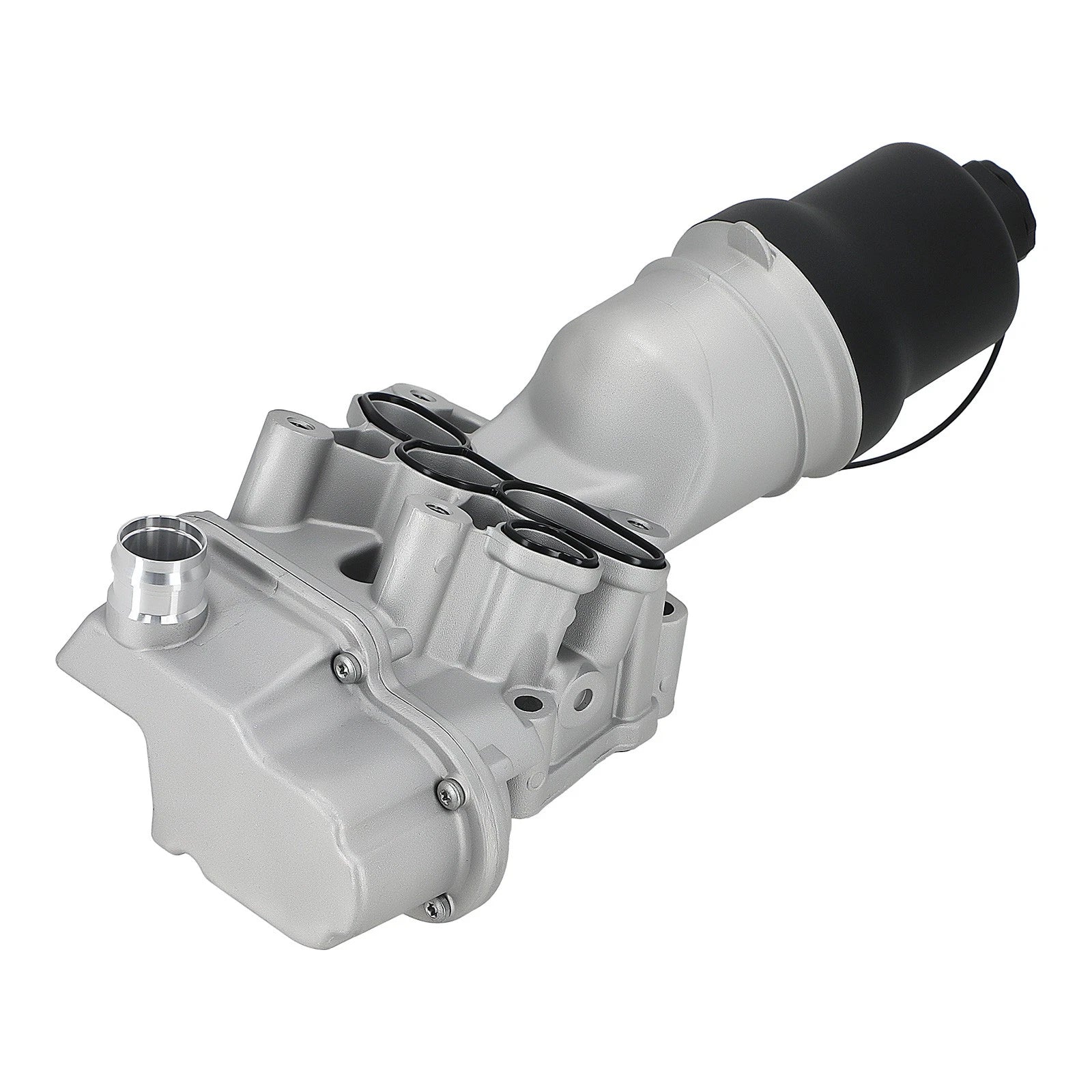 Oil Filter Housing for Audi A3/A4/TT 2.0L (2004–2014) 06F115397E Aluminum W/ Gasket